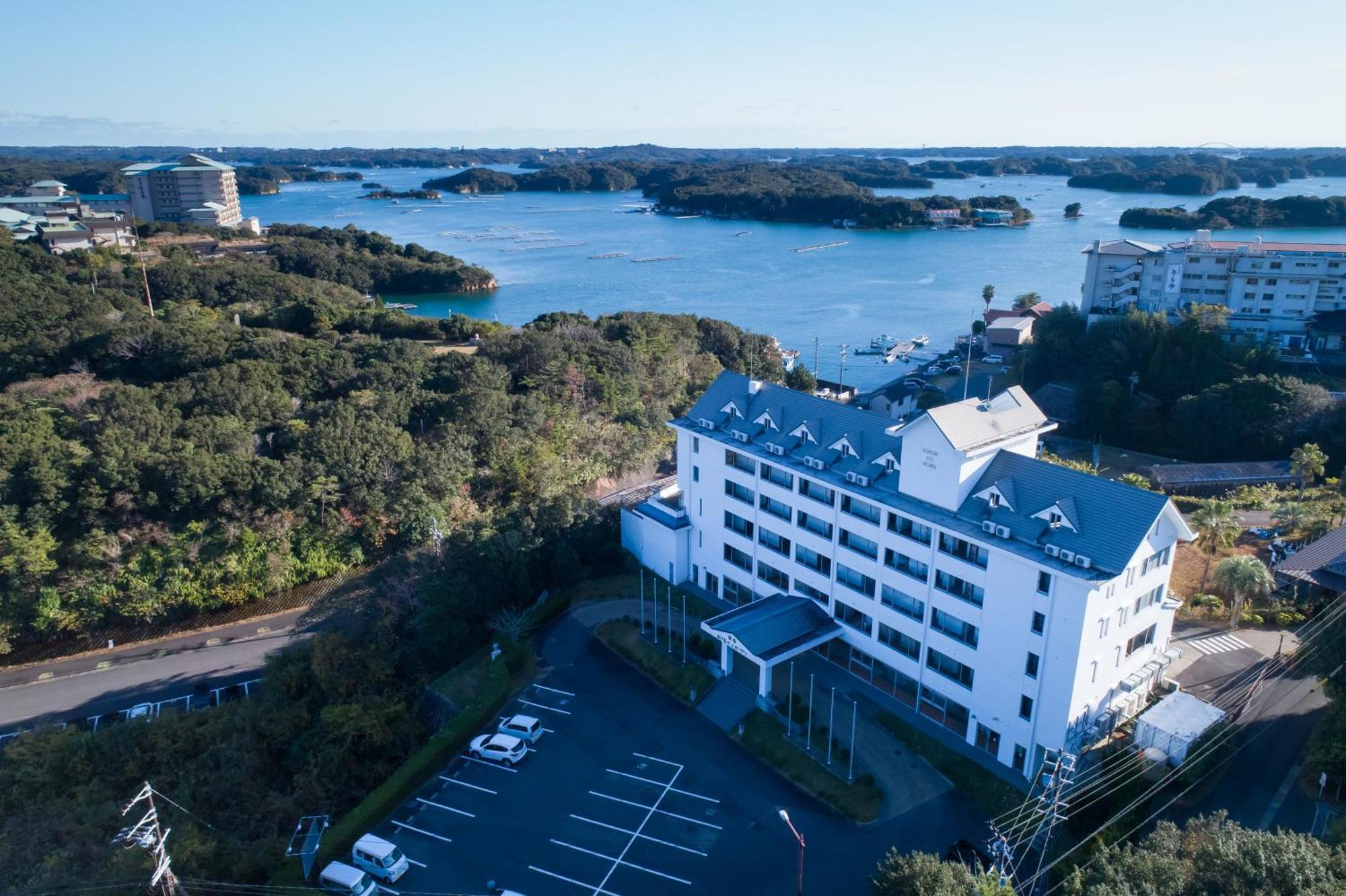 Kashikojima Hotel Bay Garden Сіма Екстер'єр фото