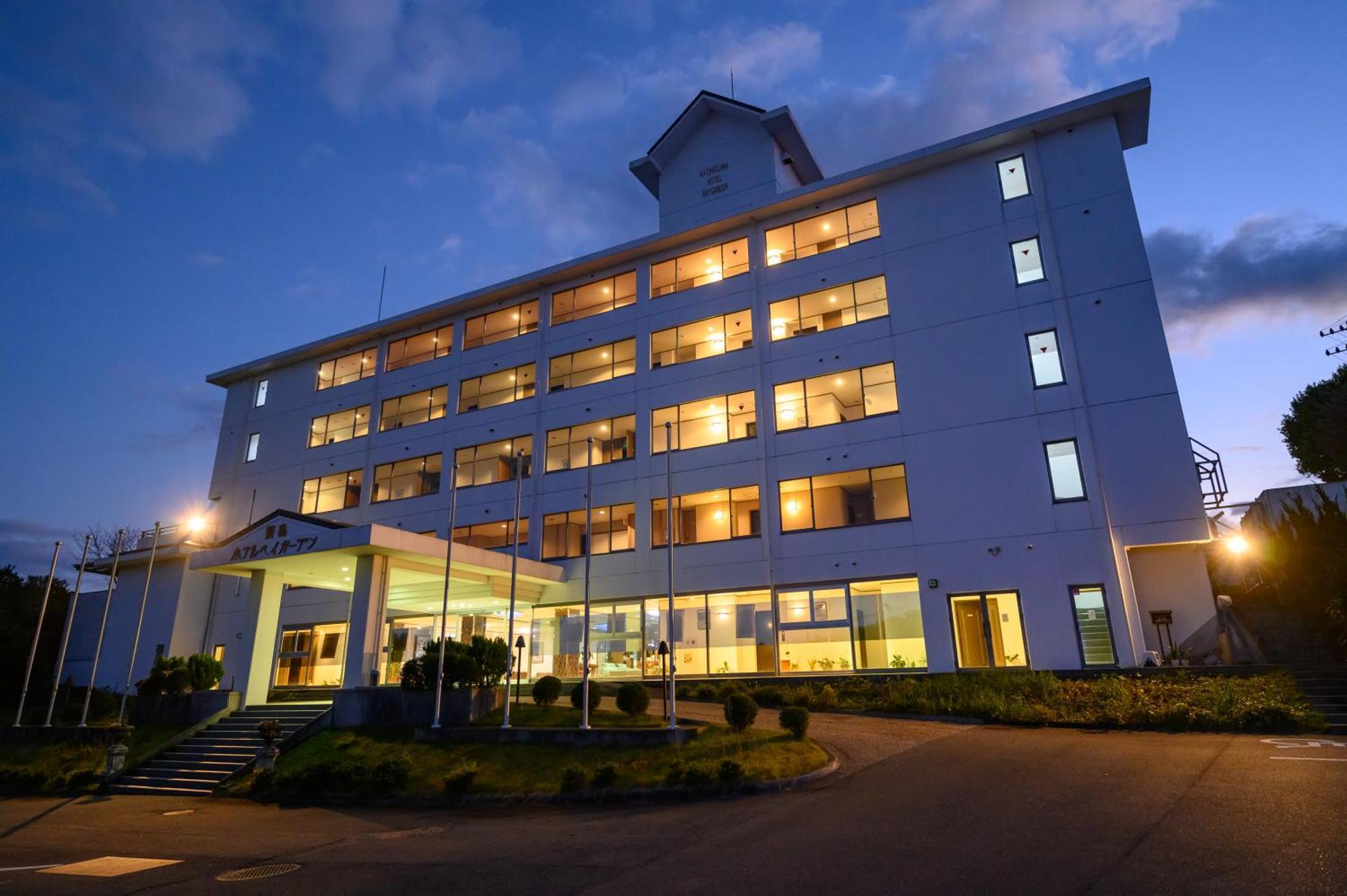 Kashikojima Hotel Bay Garden Сіма Екстер'єр фото