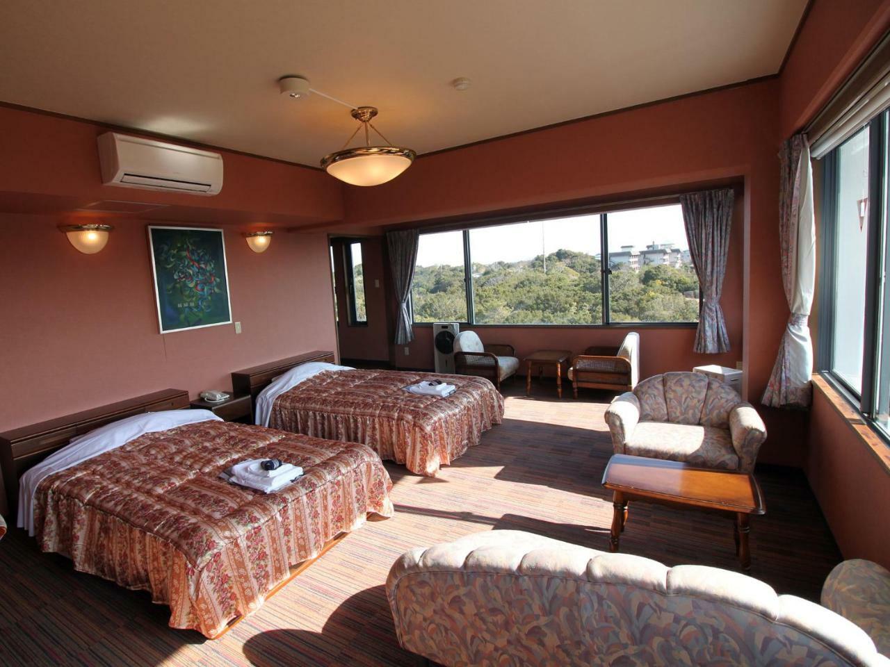 Kashikojima Hotel Bay Garden Сіма Екстер'єр фото